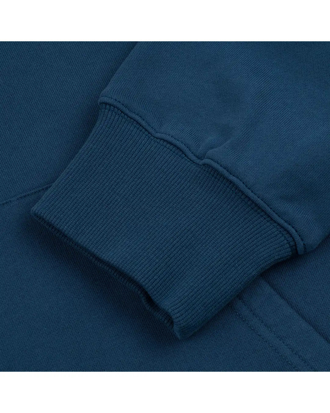 Enzyme Wash Hoodie - Vintage Blue