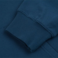 Enzyme Wash Hoodie - Vintage Blue