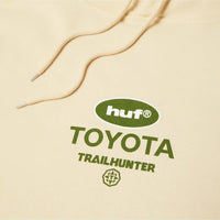Toyota Th Tacoma Overland Hoodie - Sand