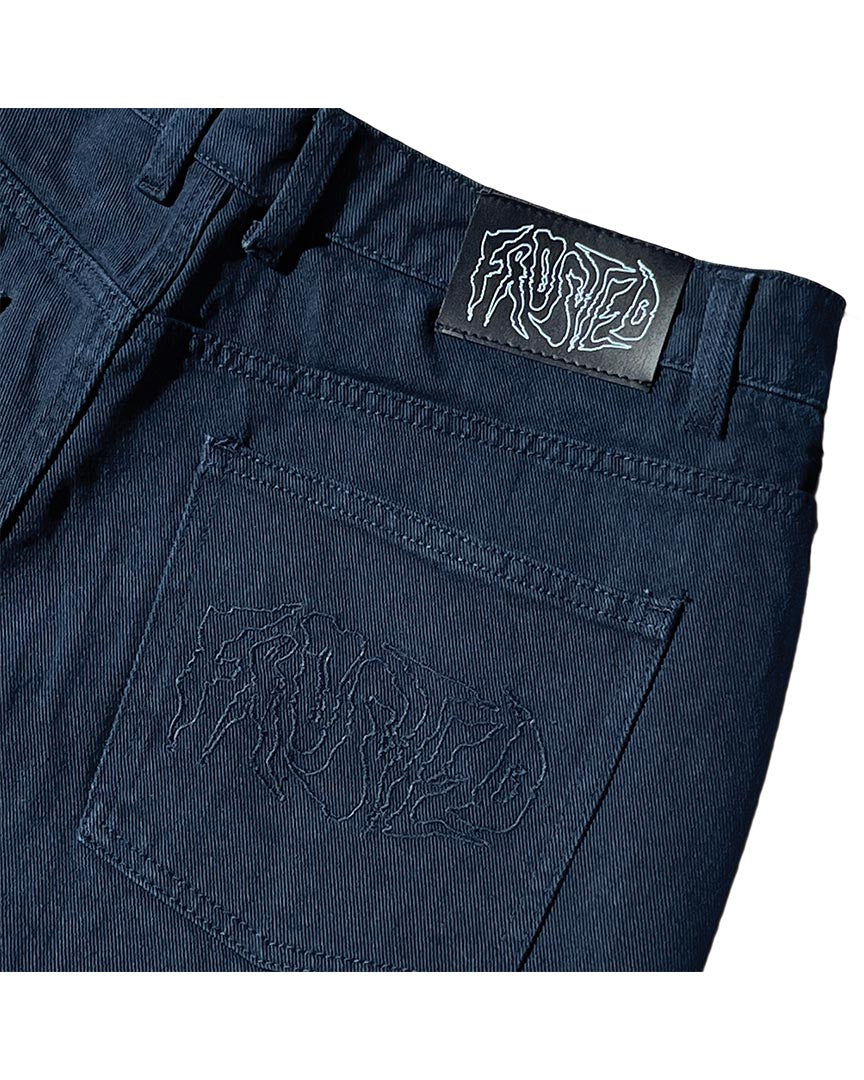 Jeans Wavy Classic Baggy - Navy