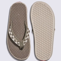 Mte La Costa Lite Checkerboard Sandals - Bungee Cord Brown
