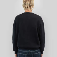 Jacquard Knit Sweatshirt - Grey