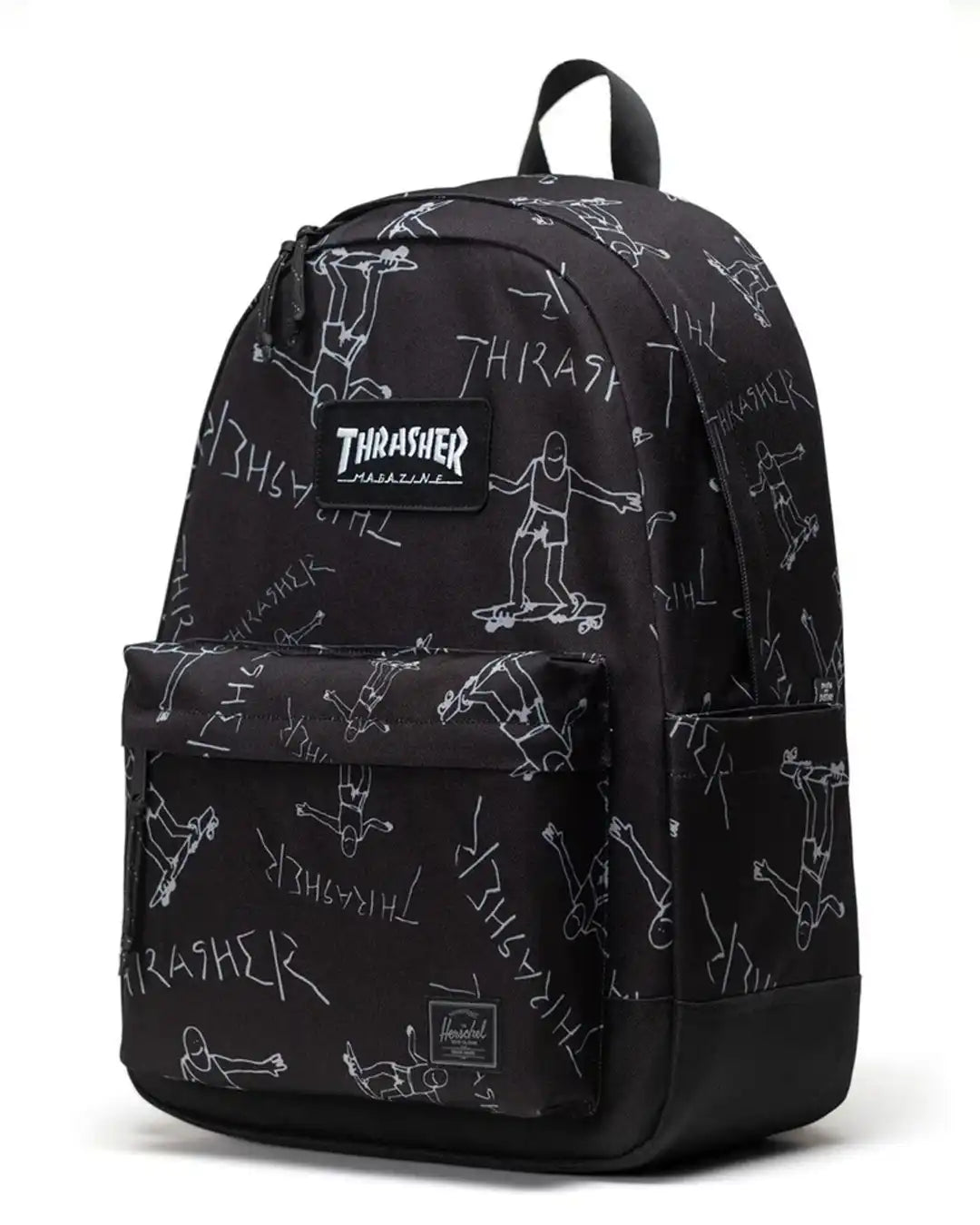Sac À Dos Thrasher Gonz Classic Xl - Black