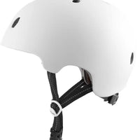 Meta Solid Colour Helmet - Satin White