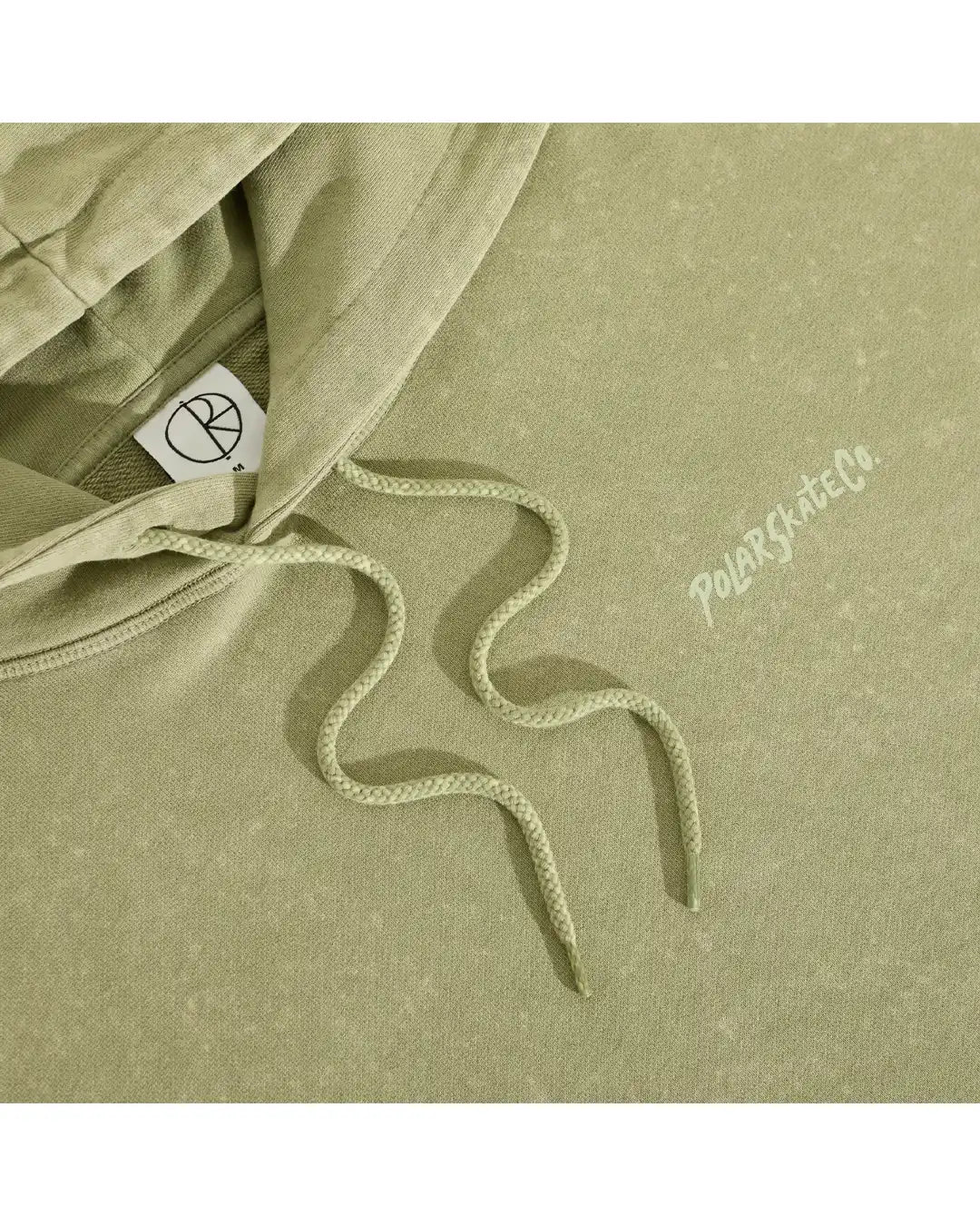 Hoodie Frank - Surf Logo - Light Green