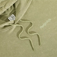 Hoodie Frank - Surf Logo - Light Green