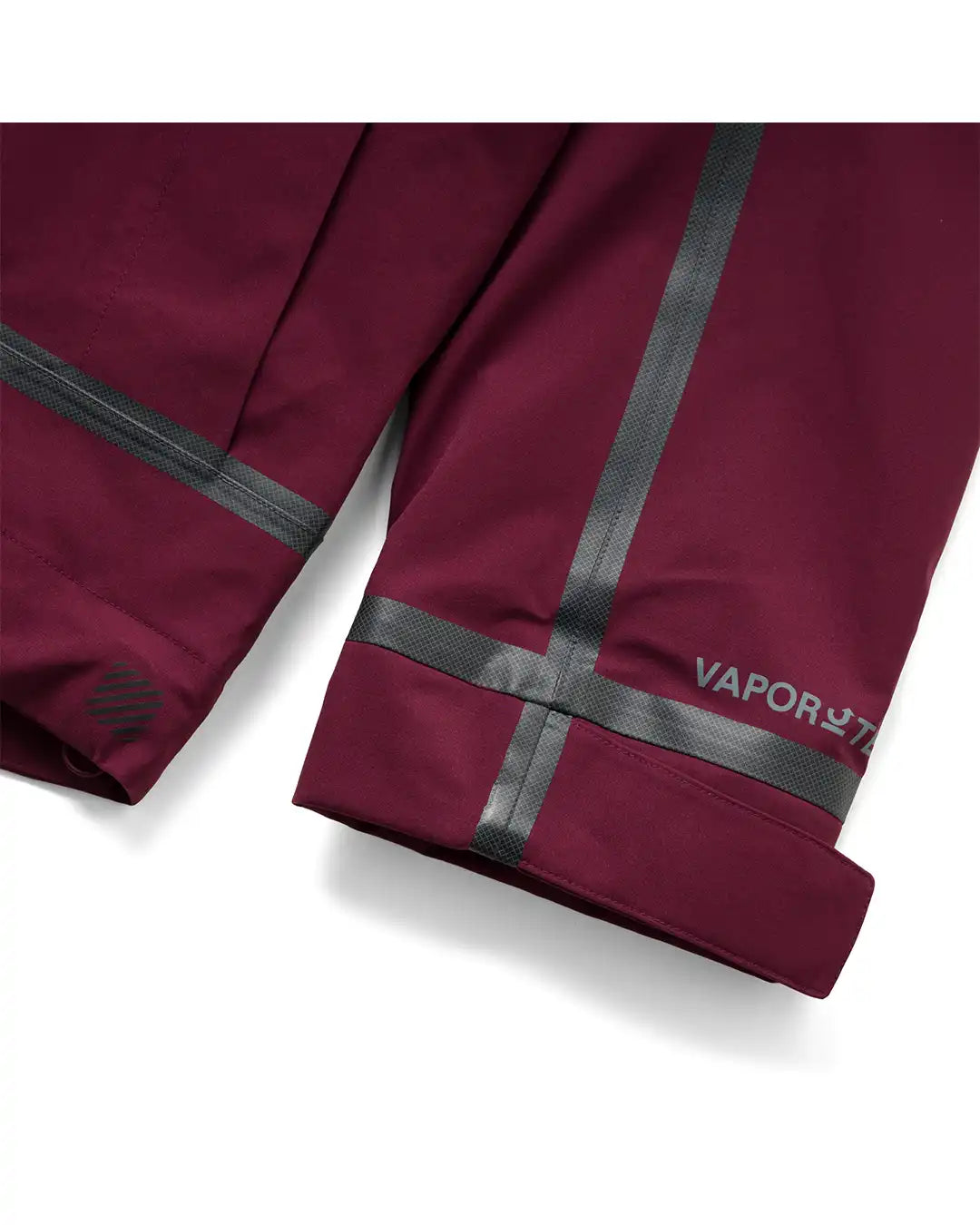 Taped Winter Jacket - Burgandy