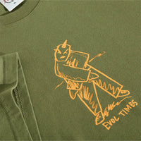 T-shirt Evol Times - Army Green