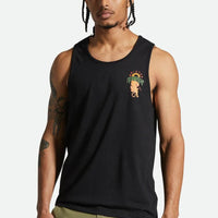 Camisole Palm Jaguar - Black