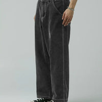 Reynolds Flatline Jeans - Washed Black