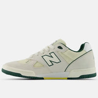 Numeric 600 Tom Knox Shoes - Sea Salt/Forest