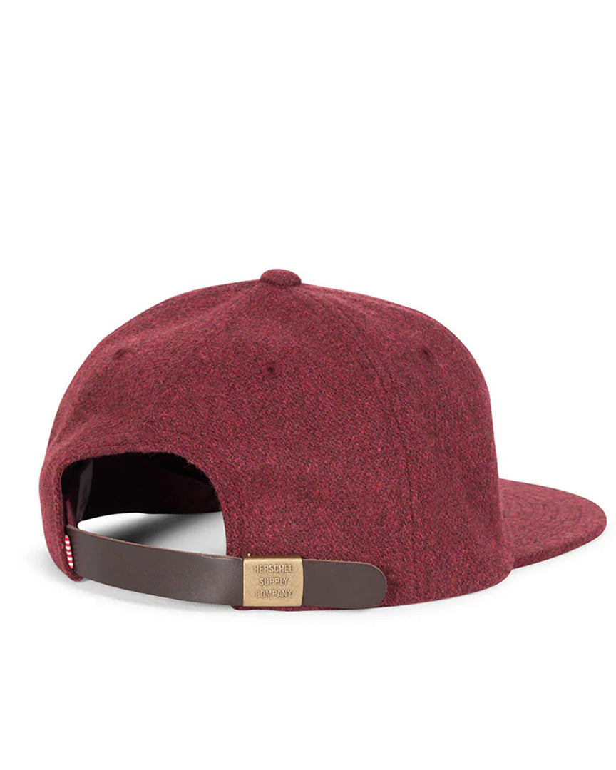 Harwood Wool Hat - Windsor Wine - Boutique Adrenaline