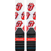 The Rolling Stones Licks Snow Socks - Black