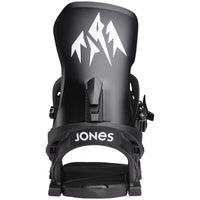 Fixation de snowboard Meteorite - Eclipse Black 2026