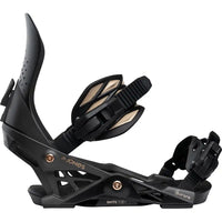Aurora Womens Snowboard Bindings - Eclipse Black 2026