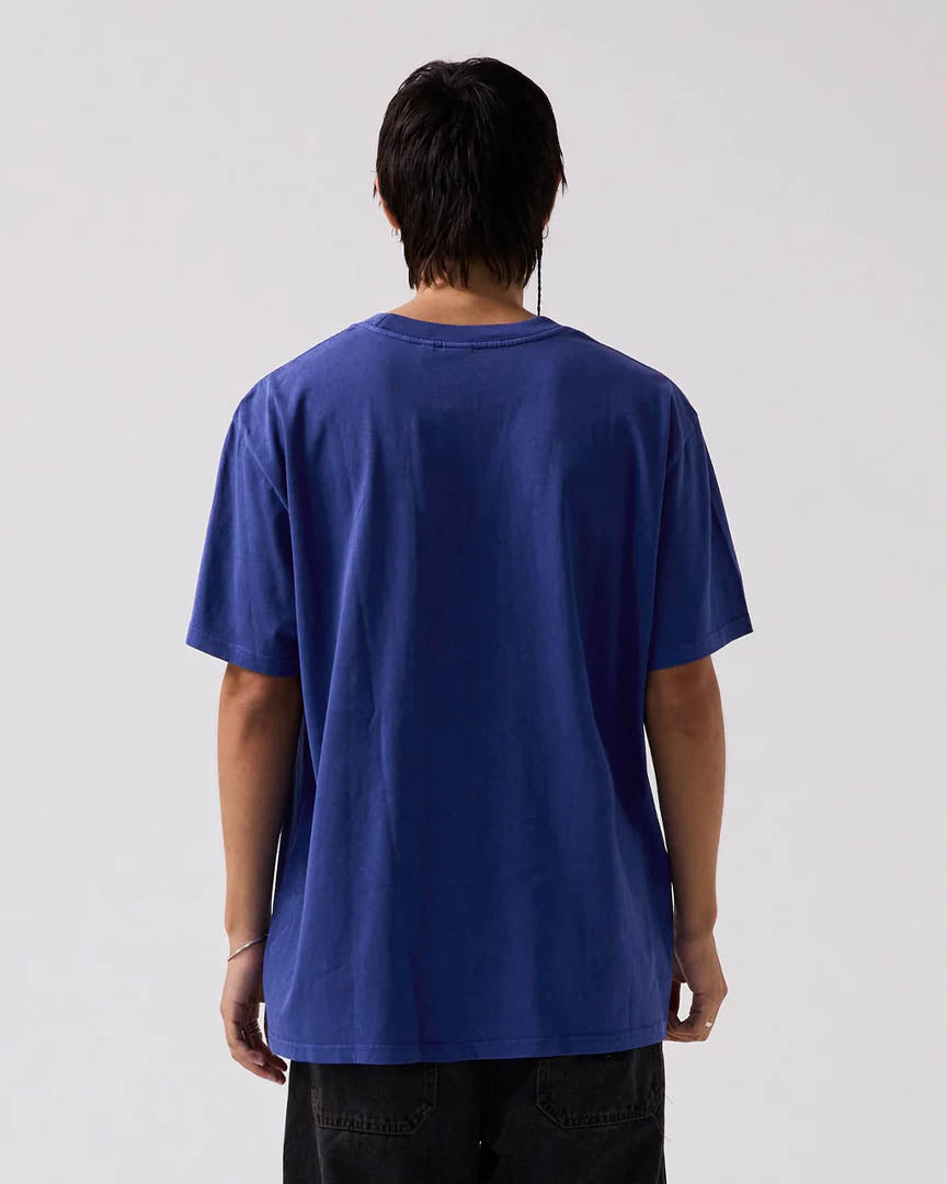 Girl Band T-Shirt - Deep Cobalt