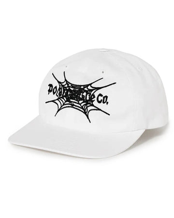 Michael Spiderweb Hat - White