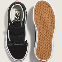 Souliers Little Kids Old School V - Black/True White
