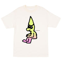 Sitting T-Shirt - Cream