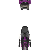 Fixation De Ski Griffon 13 - Black/Purple 2026