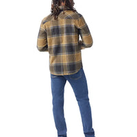 Anchor Line Shirt Jacket - Winter Moss Plaid