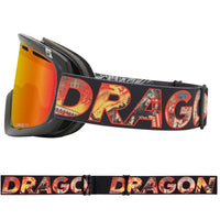 D1 Otg 2 Goggles - Klash/Red Ion + Rose Lens