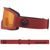 Dx3 L Otg Goggles - Cordovan/Amber