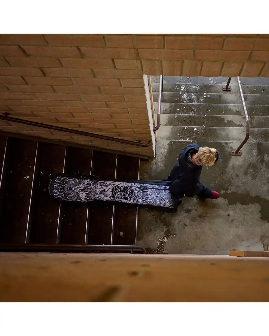 Low Roller Snowboard Bag - Mayhem Griffin