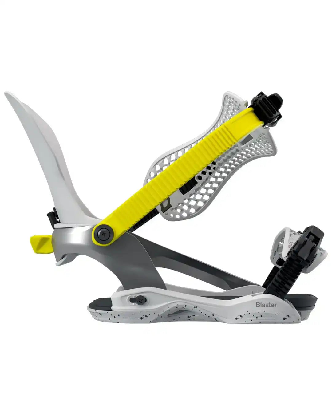 Blaster Fase Asymwrap Snowboard Bindings - Grey 2026