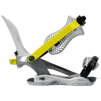 Fixation De Snowboard Blaster Fase Asymwrap - Grey 2026