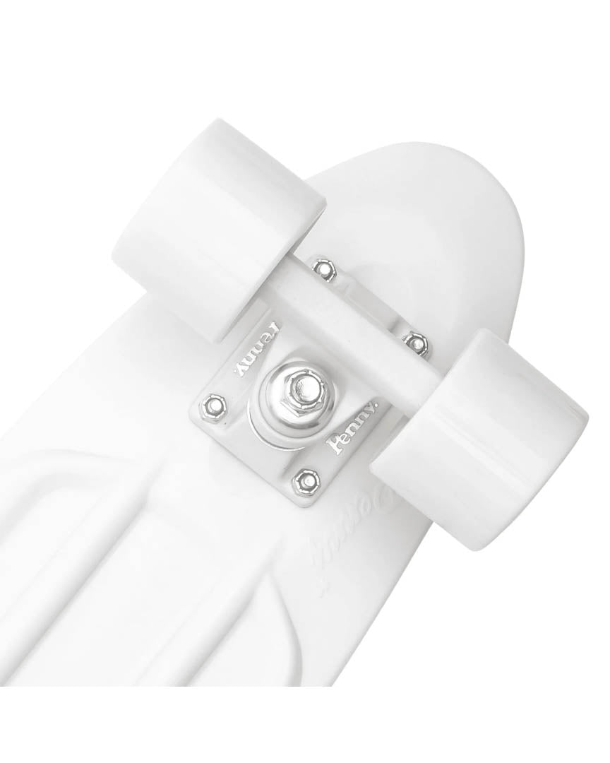 Staple White 27" Complete Cruiser Skateboard