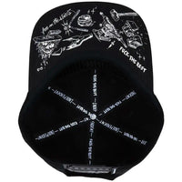 Indy Bartrud Notebook Hat - Black