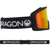 Dx3 L Otg Goggles - Black/Red Ion