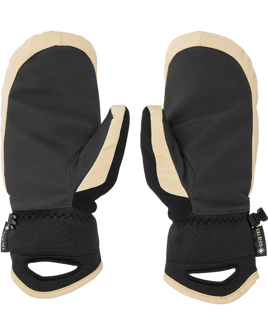 Womens Peep Gore-Tex Mitts - Sand