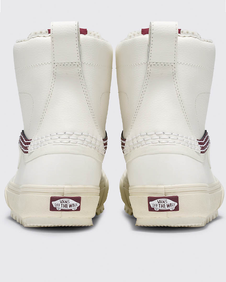 Standard Mid Snow Mte Shoes - Benny Urban Marshmallow/Burgundy