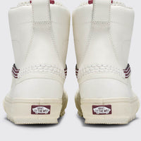 Standard Mid Snow Mte Shoes - Benny Urban Marshmallow/Burgundy