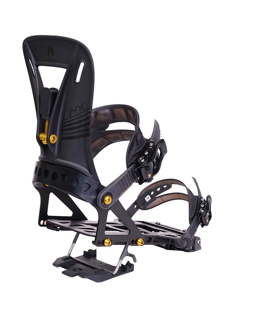 Arc St Pro Snowboard Bindings - Black 2026