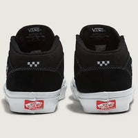 Skate Half Cab Shoes - Black/White