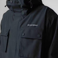 Cargo Winter Jacket - Black