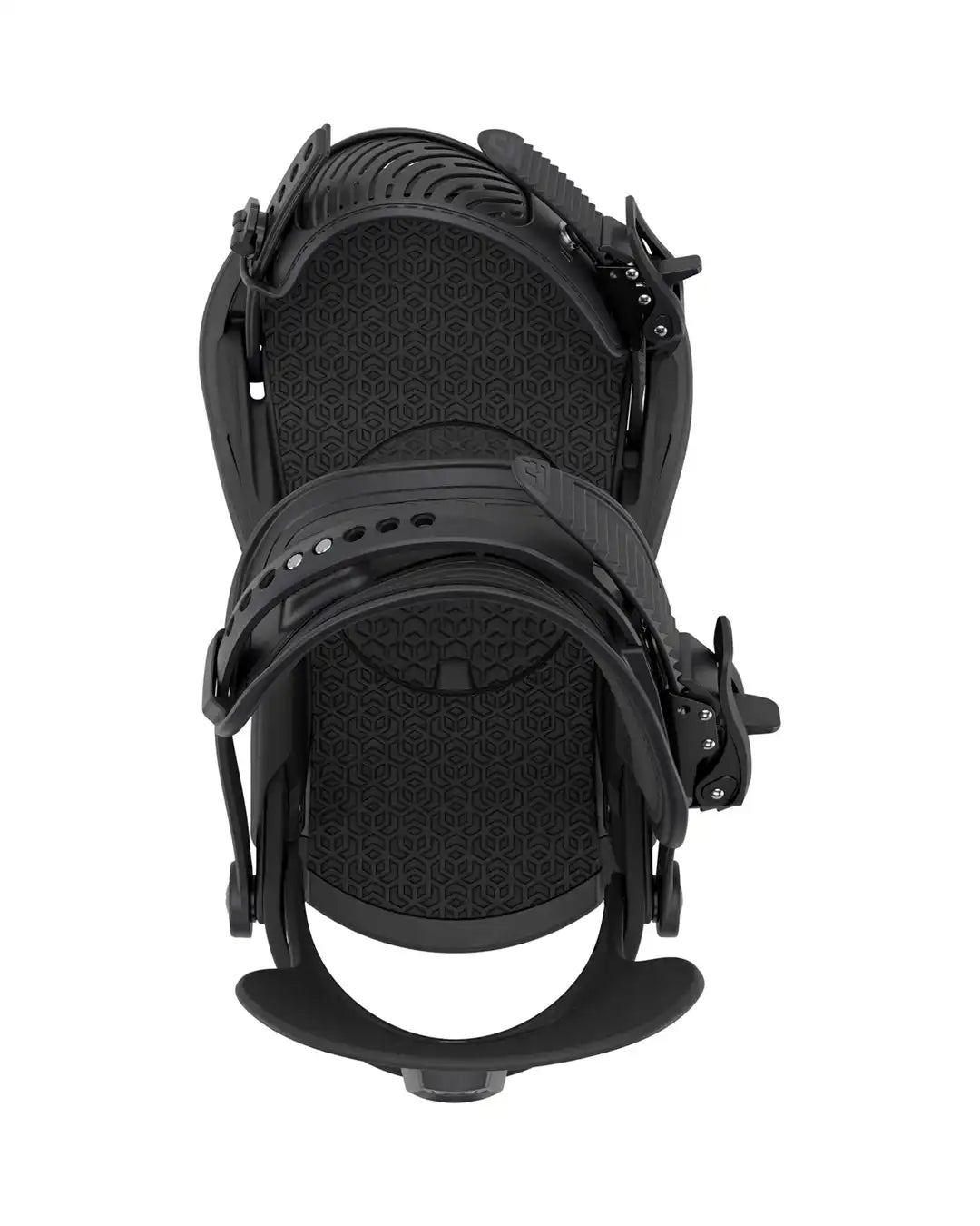 Strata Snowboard Bindings - Black 2026