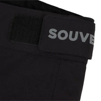 Pleated Chino Snow Pants - Black