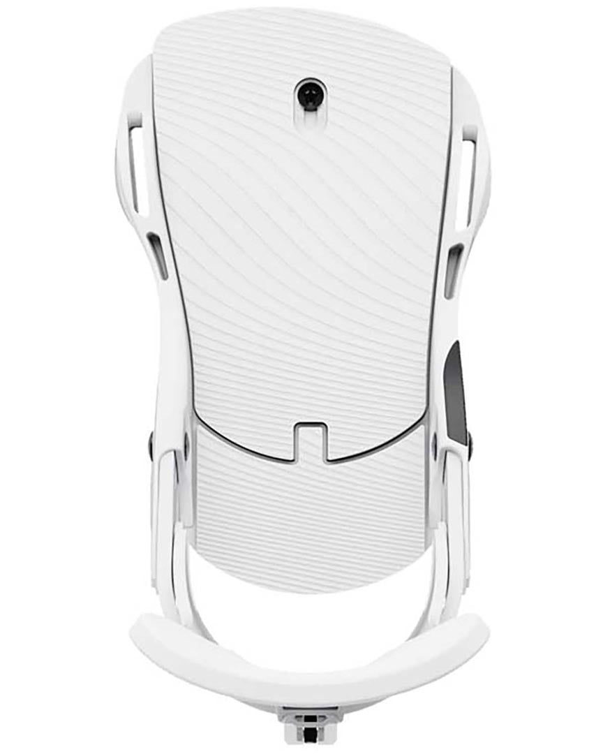 Trilogy Classic Womens Snowboard Bindings - White 2026