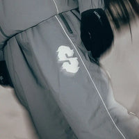 Insulated Track Snow Pants - Cool Grey