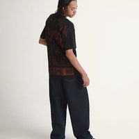 Jeans Check-5 Baggy Denim - Dark Rinse
