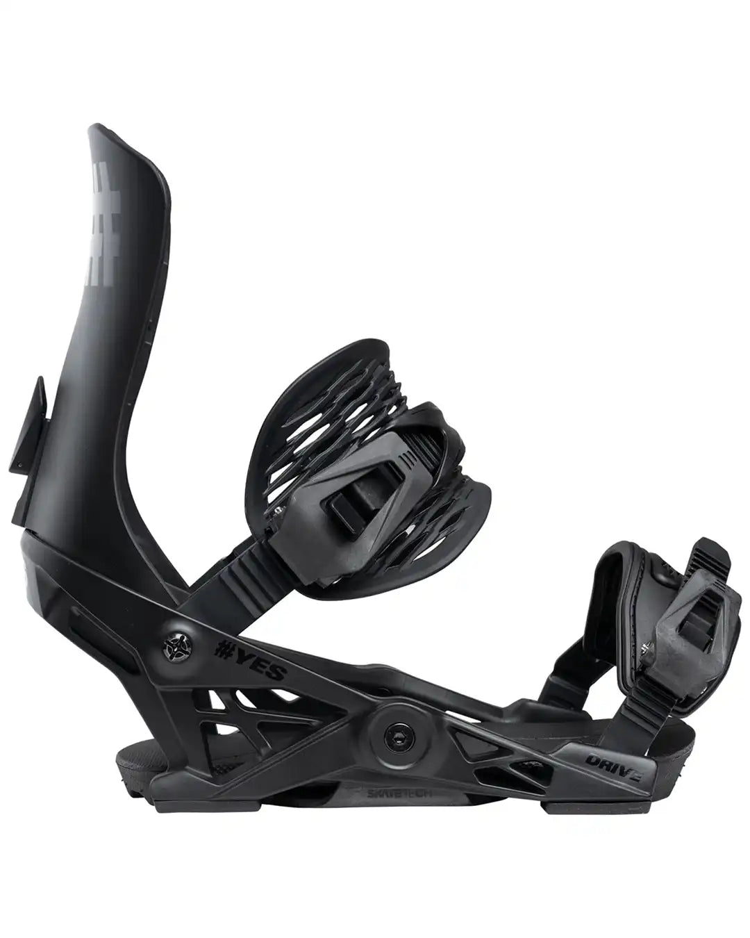 Drive Snowboard Bindings - Pitch Black 2026