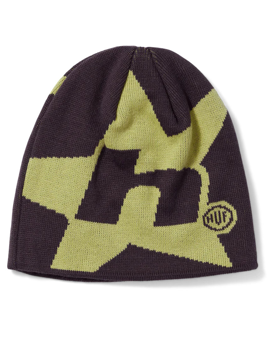 Tuque H Star Skull - Raisin