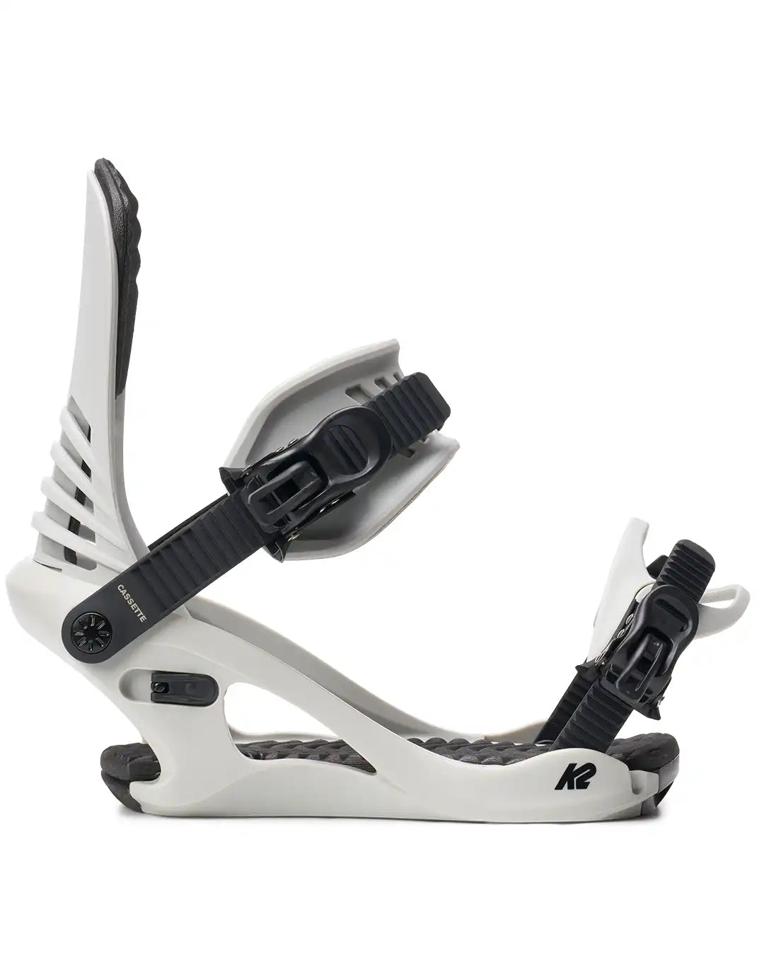 Cassette Womens Snowboard Bindings - Grey 2026