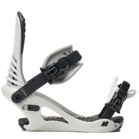 Cassette Womens Snowboard Bindings - Grey 2026