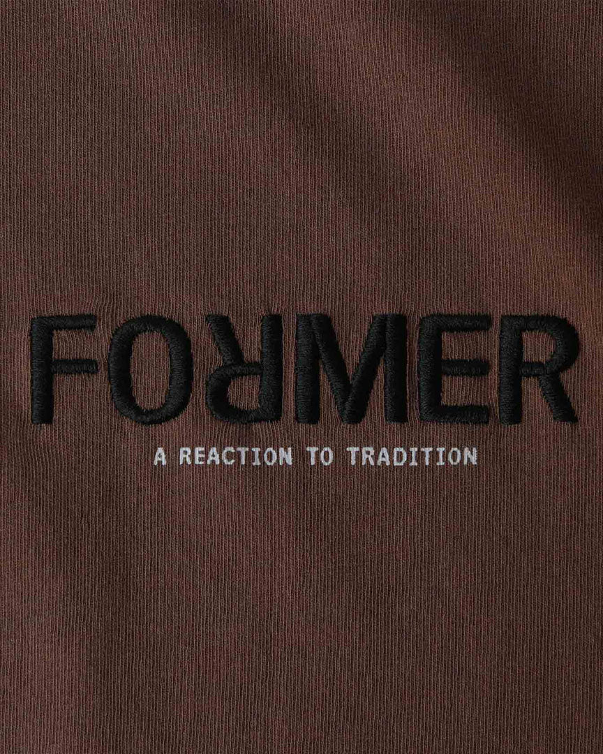 Legacy Reaction Hoodie - Pecan