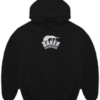 Hoodie X Baker Arch Logo Lock Up - Black